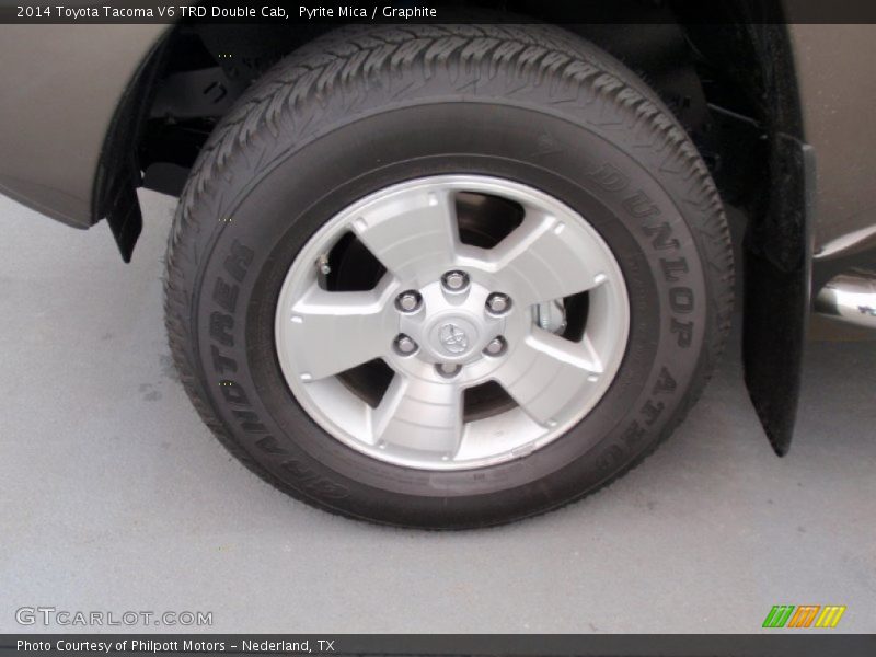  2014 Tacoma V6 TRD Double Cab Wheel