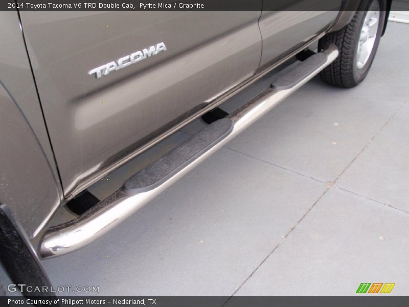 Pyrite Mica / Graphite 2014 Toyota Tacoma V6 TRD Double Cab