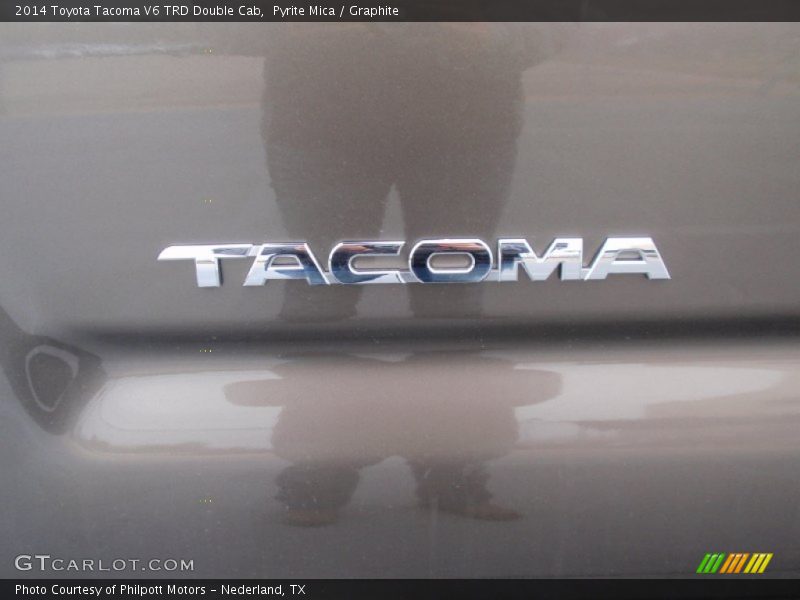 Pyrite Mica / Graphite 2014 Toyota Tacoma V6 TRD Double Cab