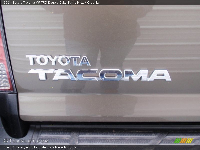 Pyrite Mica / Graphite 2014 Toyota Tacoma V6 TRD Double Cab