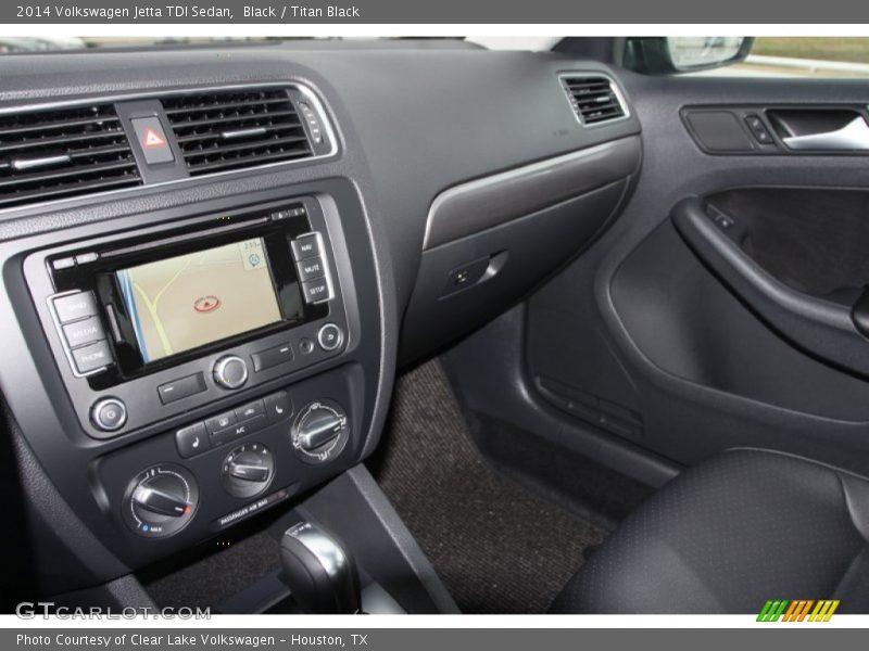 Black / Titan Black 2014 Volkswagen Jetta TDI Sedan