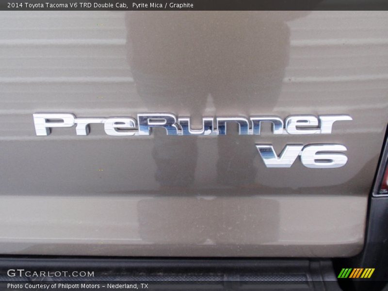 Pyrite Mica / Graphite 2014 Toyota Tacoma V6 TRD Double Cab