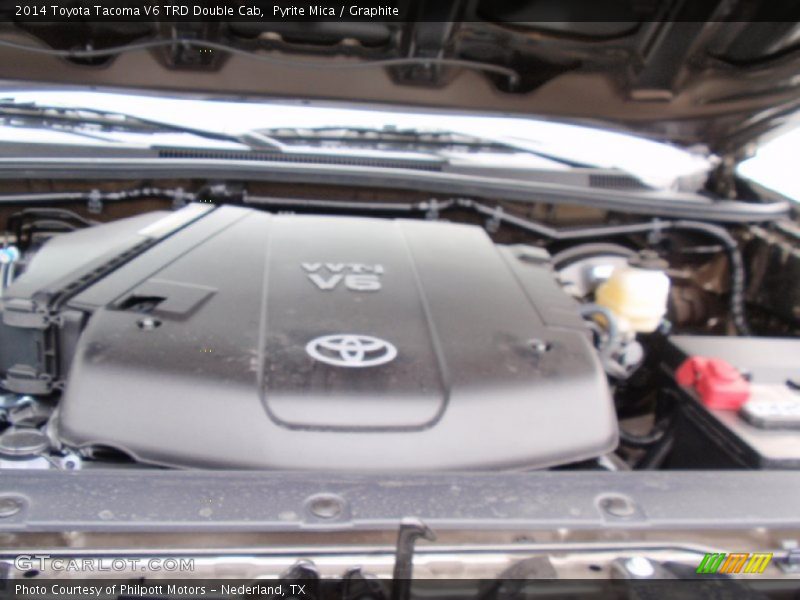 Pyrite Mica / Graphite 2014 Toyota Tacoma V6 TRD Double Cab
