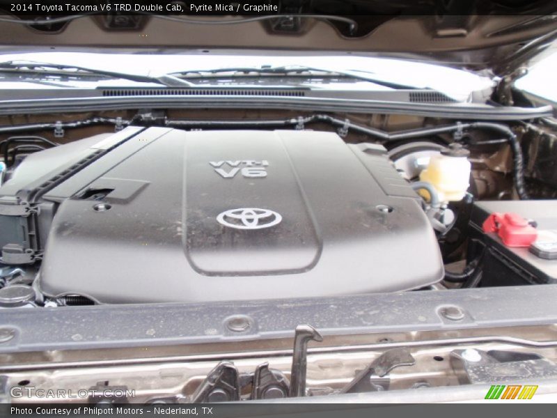 Pyrite Mica / Graphite 2014 Toyota Tacoma V6 TRD Double Cab