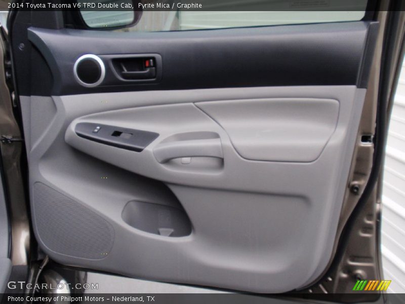 Pyrite Mica / Graphite 2014 Toyota Tacoma V6 TRD Double Cab