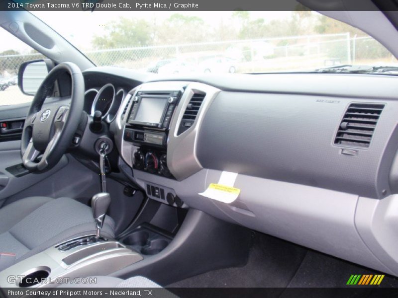 Pyrite Mica / Graphite 2014 Toyota Tacoma V6 TRD Double Cab