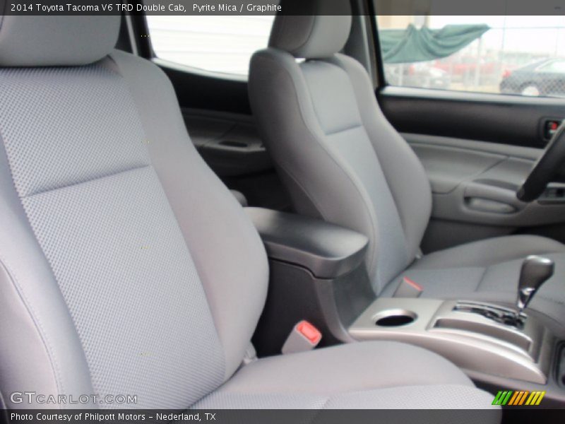 Pyrite Mica / Graphite 2014 Toyota Tacoma V6 TRD Double Cab