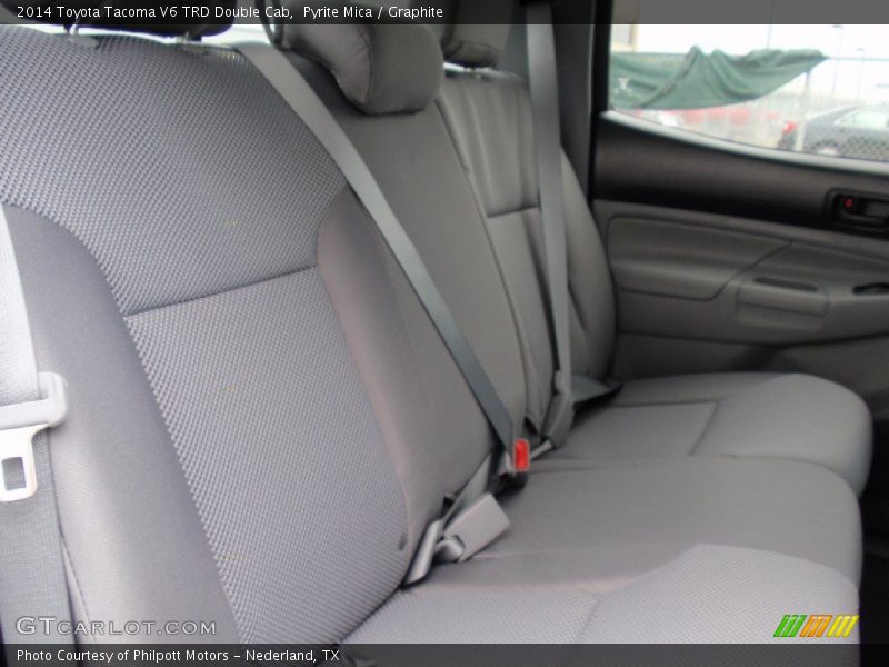 Pyrite Mica / Graphite 2014 Toyota Tacoma V6 TRD Double Cab