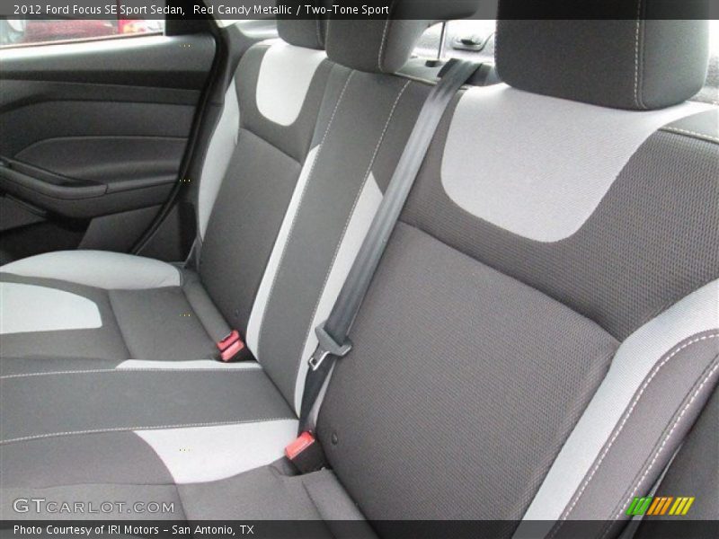 Red Candy Metallic / Two-Tone Sport 2012 Ford Focus SE Sport Sedan