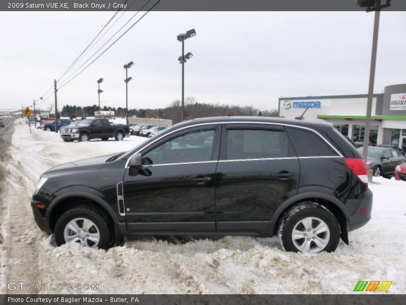 Black Onyx / Gray 2009 Saturn VUE XE