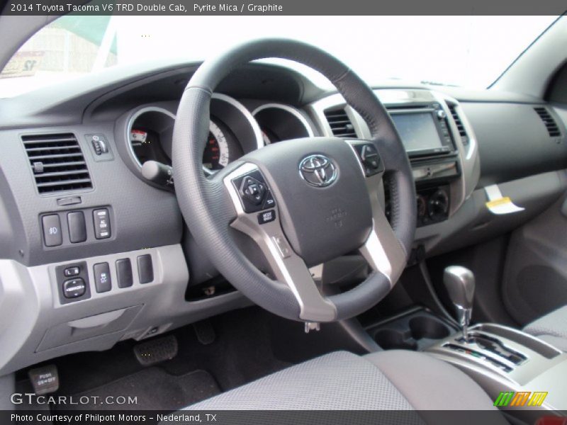 Dashboard of 2014 Tacoma V6 TRD Double Cab