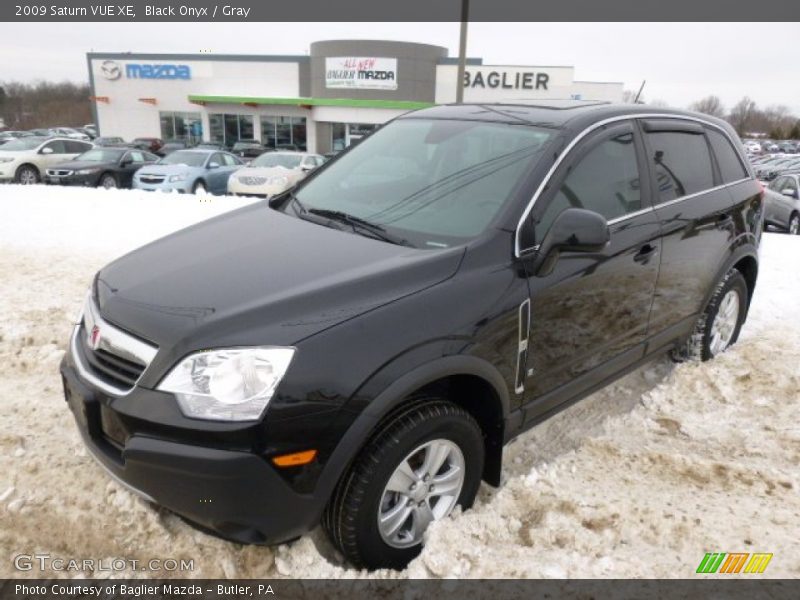Black Onyx / Gray 2009 Saturn VUE XE