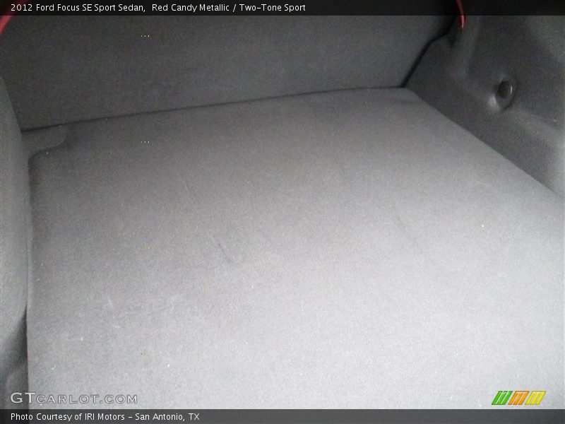 Red Candy Metallic / Two-Tone Sport 2012 Ford Focus SE Sport Sedan