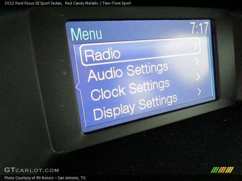 Red Candy Metallic / Two-Tone Sport 2012 Ford Focus SE Sport Sedan