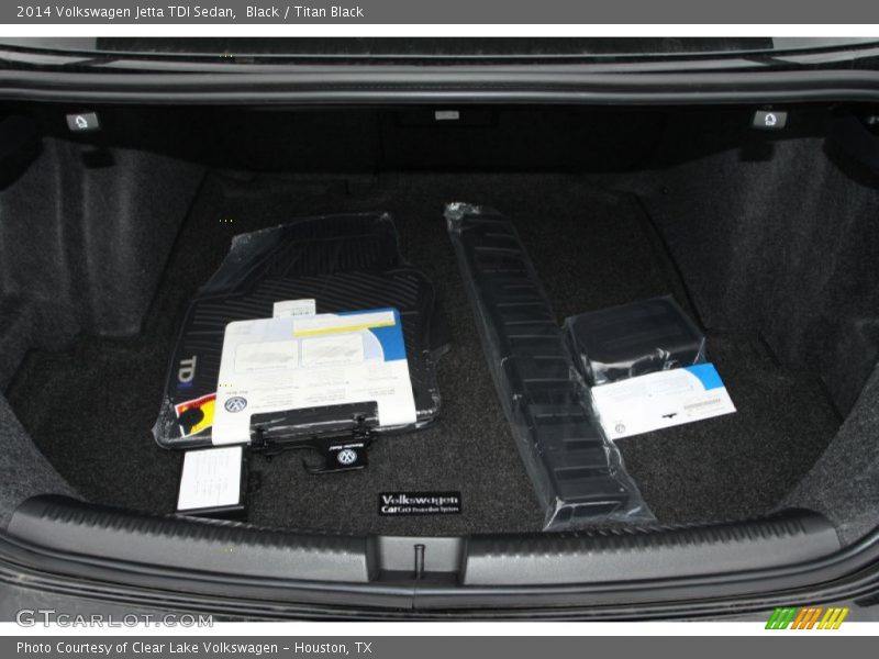 Black / Titan Black 2014 Volkswagen Jetta TDI Sedan