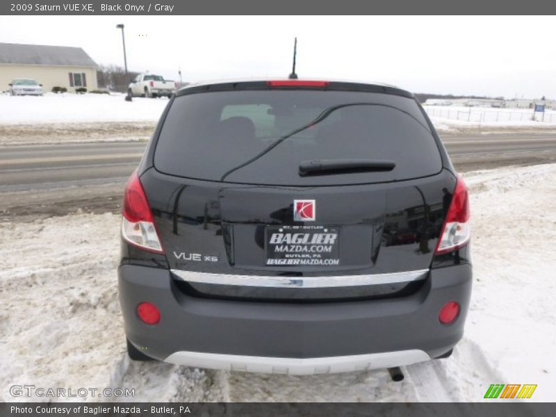 Black Onyx / Gray 2009 Saturn VUE XE