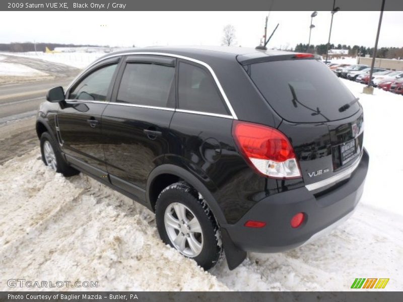 Black Onyx / Gray 2009 Saturn VUE XE