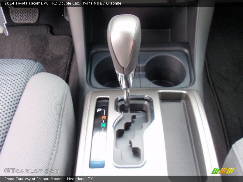 2014 Tacoma V6 TRD Double Cab 5 Speed ECT-i Automatic Shifter