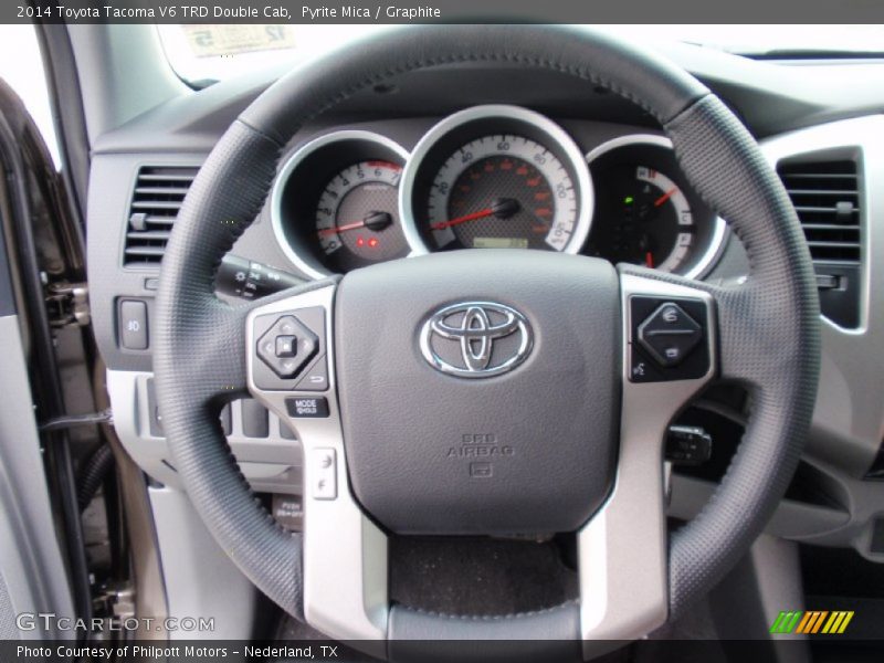  2014 Tacoma V6 TRD Double Cab Steering Wheel