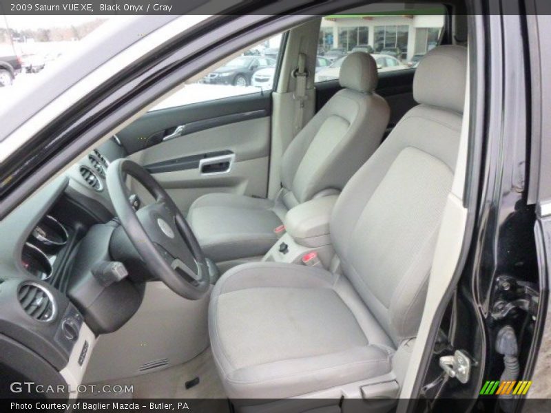 Front Seat of 2009 VUE XE