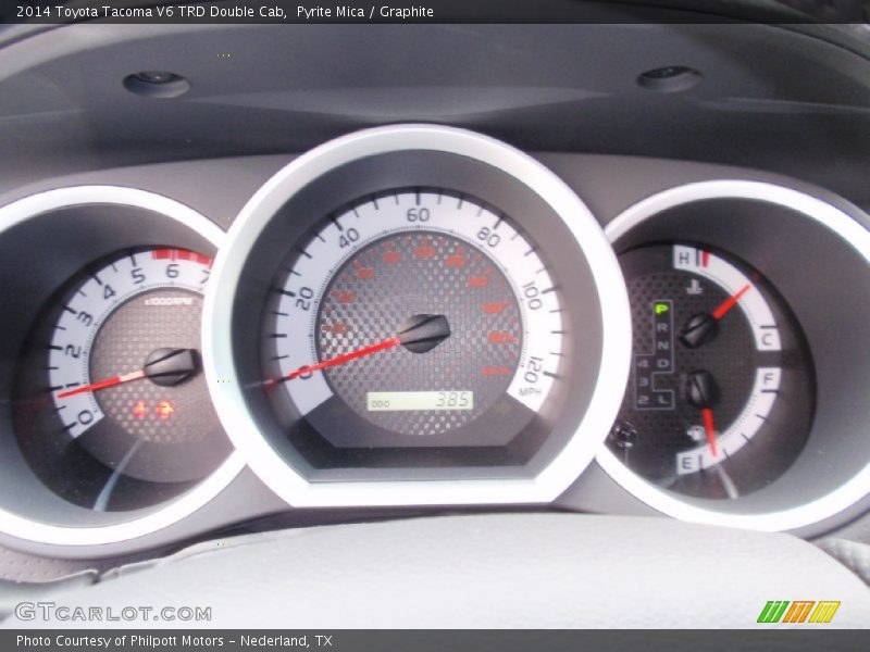  2014 Tacoma V6 TRD Double Cab V6 TRD Double Cab Gauges
