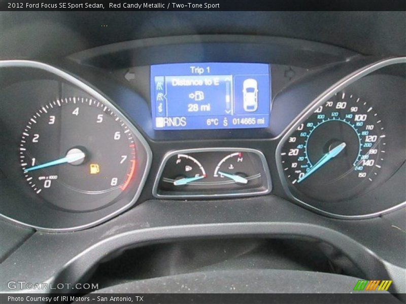 Red Candy Metallic / Two-Tone Sport 2012 Ford Focus SE Sport Sedan