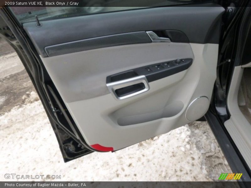 Black Onyx / Gray 2009 Saturn VUE XE