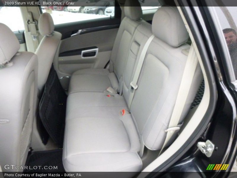 Rear Seat of 2009 VUE XE