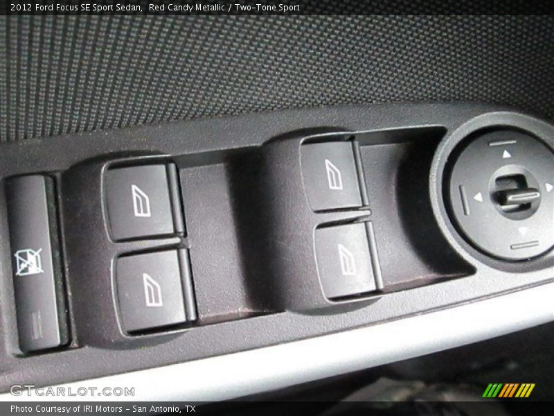 Red Candy Metallic / Two-Tone Sport 2012 Ford Focus SE Sport Sedan