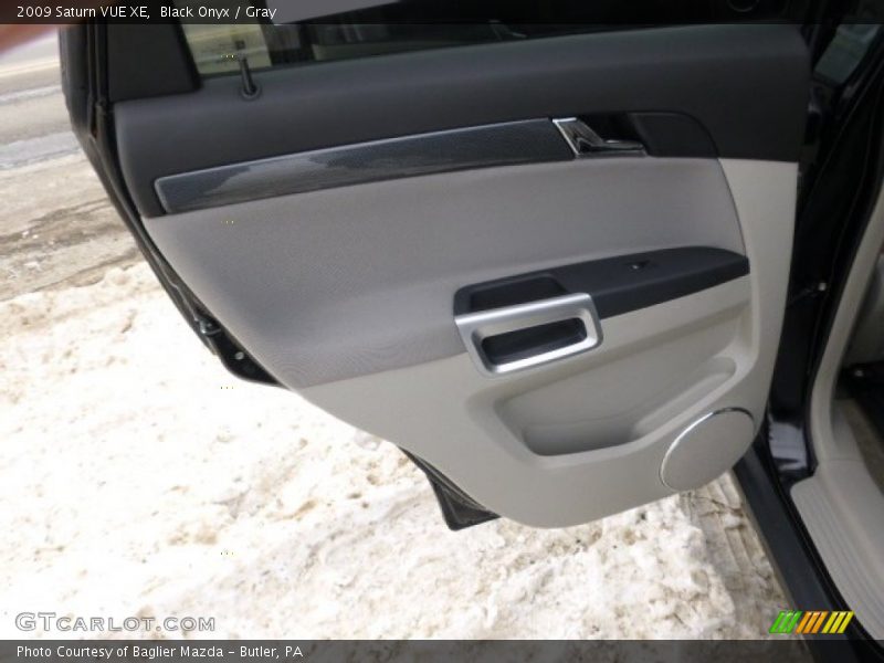 Black Onyx / Gray 2009 Saturn VUE XE