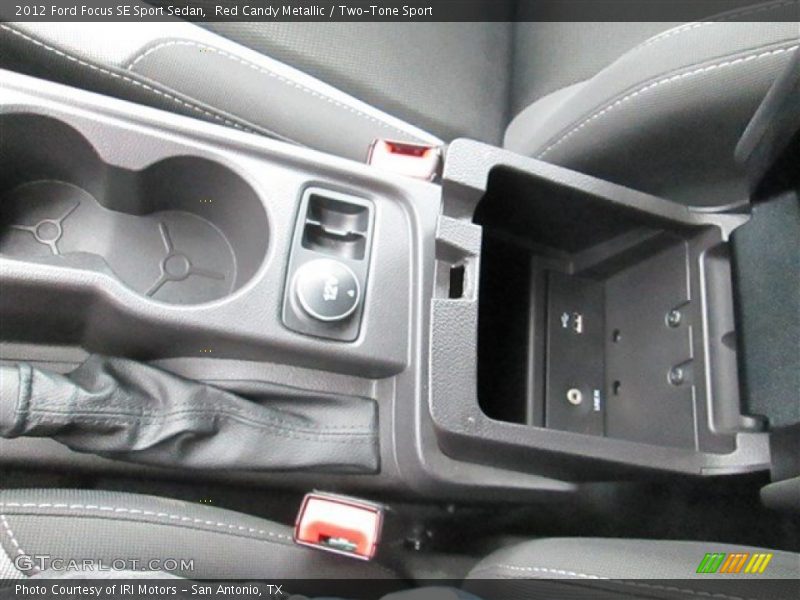 Red Candy Metallic / Two-Tone Sport 2012 Ford Focus SE Sport Sedan