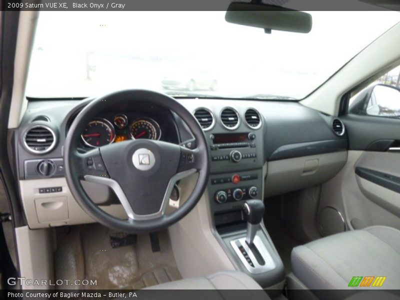 Dashboard of 2009 VUE XE