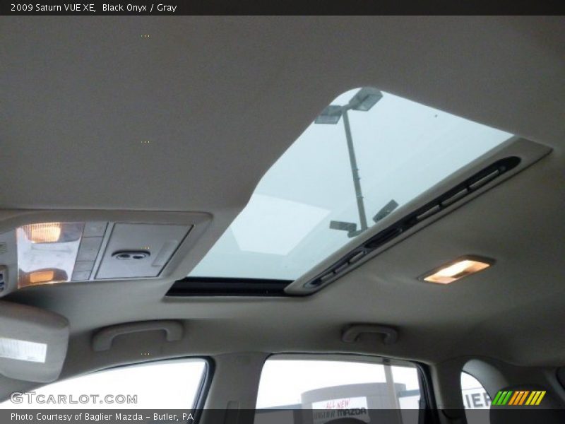 Black Onyx / Gray 2009 Saturn VUE XE