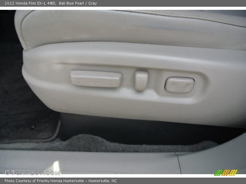 Bali Blue Pearl / Gray 2012 Honda Pilot EX-L 4WD