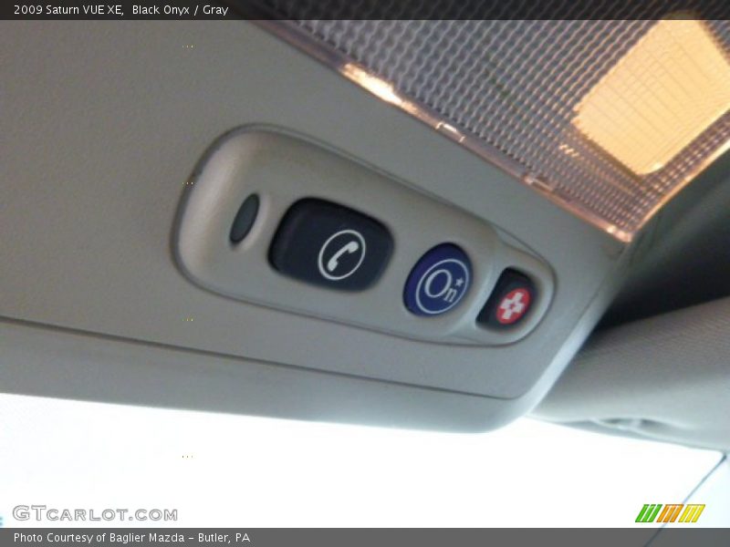 Black Onyx / Gray 2009 Saturn VUE XE