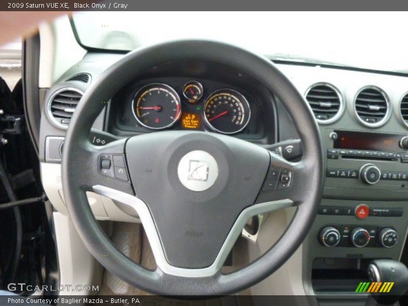 Black Onyx / Gray 2009 Saturn VUE XE