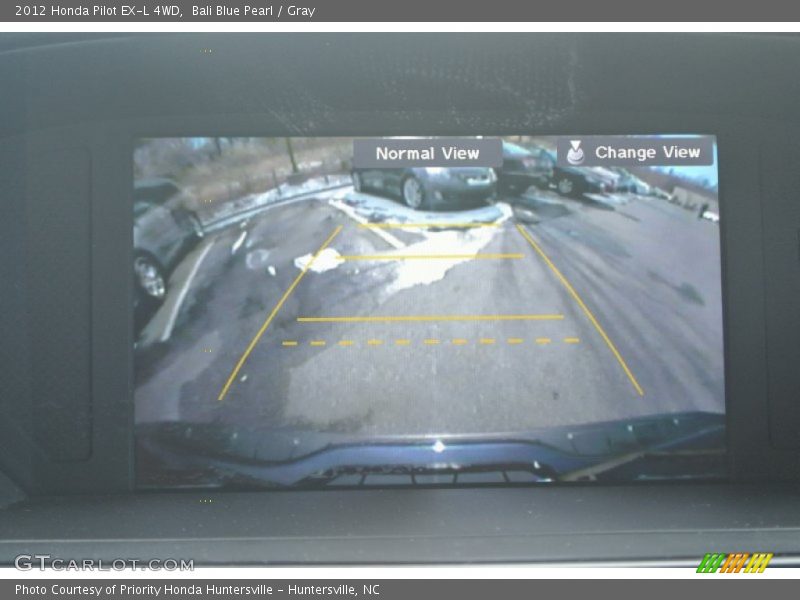 Bali Blue Pearl / Gray 2012 Honda Pilot EX-L 4WD