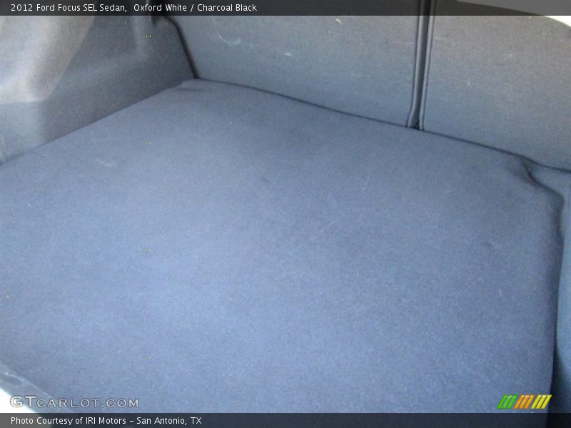Oxford White / Charcoal Black 2012 Ford Focus SEL Sedan