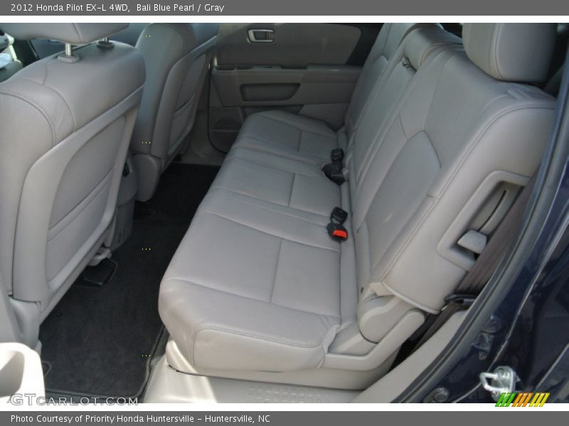 Bali Blue Pearl / Gray 2012 Honda Pilot EX-L 4WD
