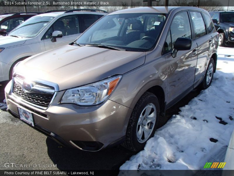 Burnished Bronze Metallic / Black 2014 Subaru Forester 2.5i