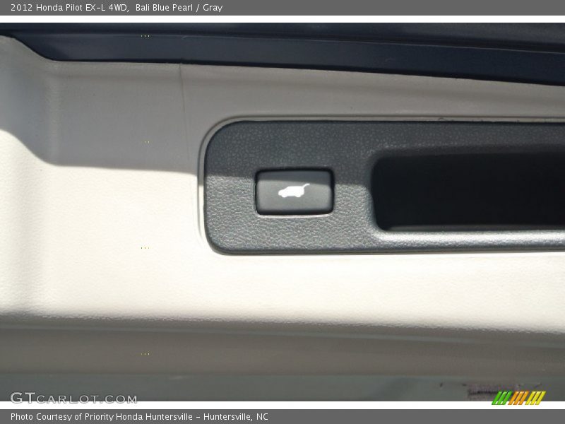 Bali Blue Pearl / Gray 2012 Honda Pilot EX-L 4WD