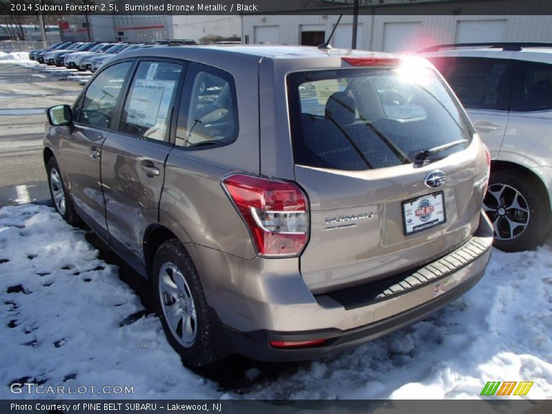 Burnished Bronze Metallic / Black 2014 Subaru Forester 2.5i