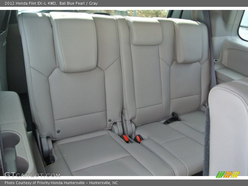 Bali Blue Pearl / Gray 2012 Honda Pilot EX-L 4WD