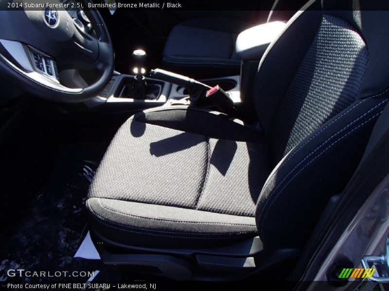 Burnished Bronze Metallic / Black 2014 Subaru Forester 2.5i