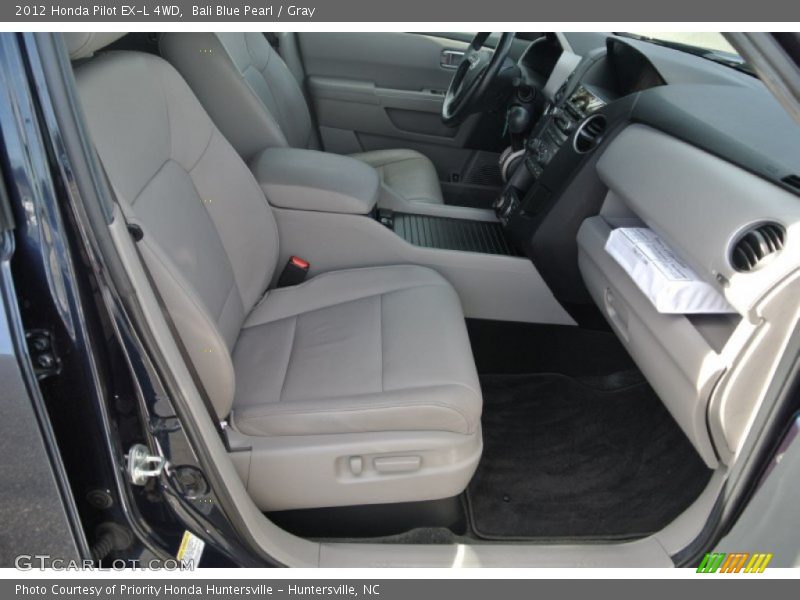 Bali Blue Pearl / Gray 2012 Honda Pilot EX-L 4WD