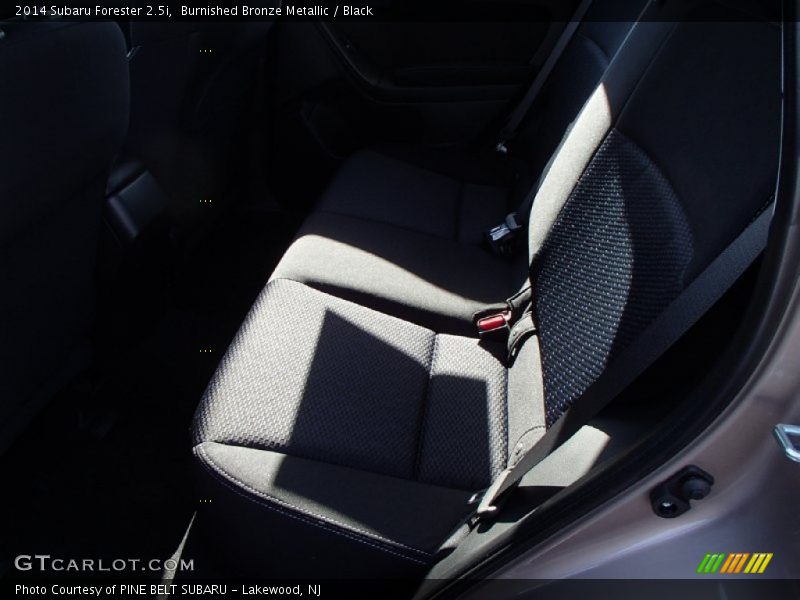 Burnished Bronze Metallic / Black 2014 Subaru Forester 2.5i