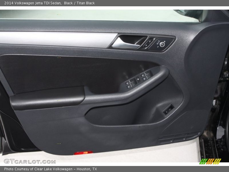 Black / Titan Black 2014 Volkswagen Jetta TDI Sedan