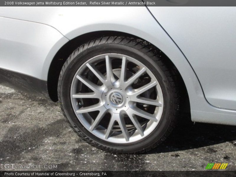  2008 Jetta Wolfsburg Edition Sedan Wheel