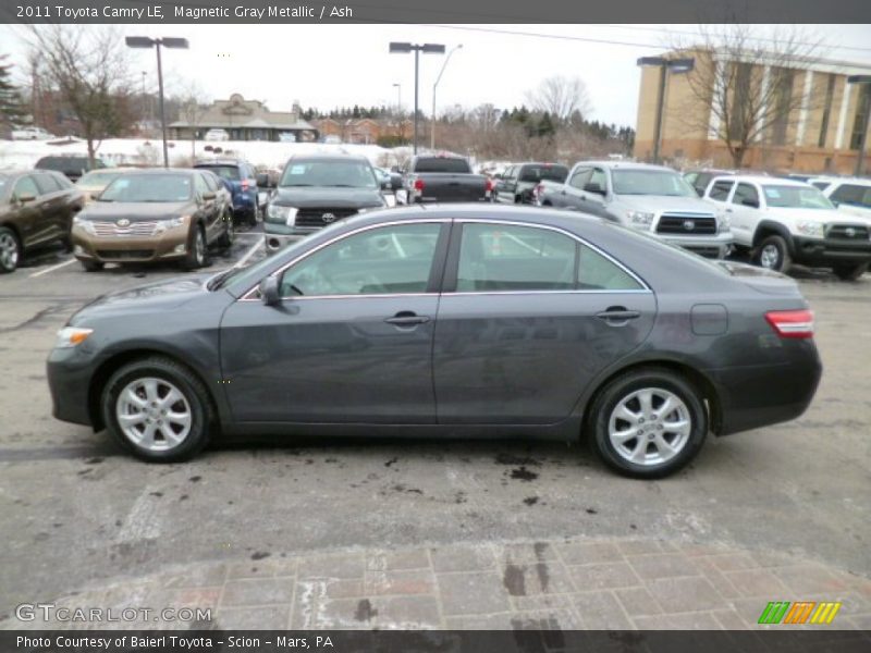 Magnetic Gray Metallic / Ash 2011 Toyota Camry LE