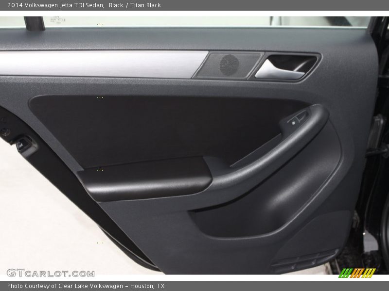 Black / Titan Black 2014 Volkswagen Jetta TDI Sedan